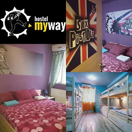 My Way Hostel Загреб Экстерьер фото